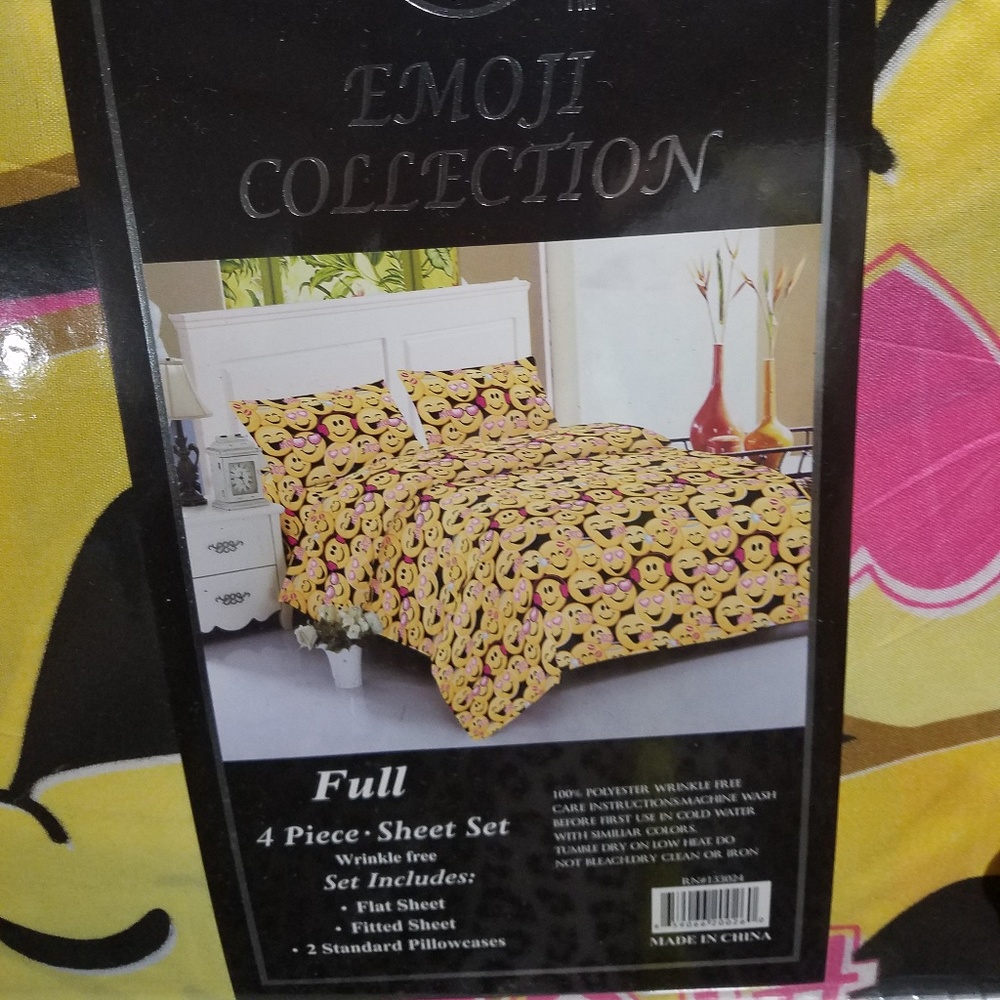 Emoji sheet set. Full size